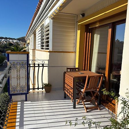 Cal Salmare Seafront Apartment With Rooftop Terrace And Pool Calafell Luaran gambar