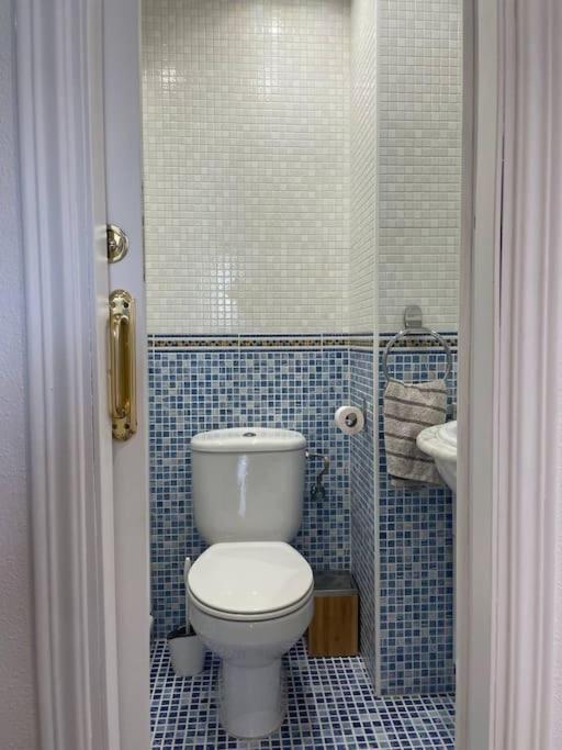 Cal Salmare Seafront Apartment With Rooftop Terrace And Pool Calafell Luaran gambar
