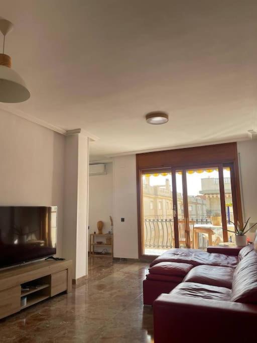 Cal Salmare Seafront Apartment With Rooftop Terrace And Pool Calafell Luaran gambar